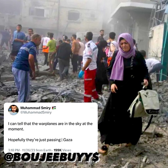 #FREEGAZA WHOโs READY FOR THE HOLIDAYS! STAY BLESSED & COUNT THEM! @BOUJEEBUYYS - Picture 2 of 16